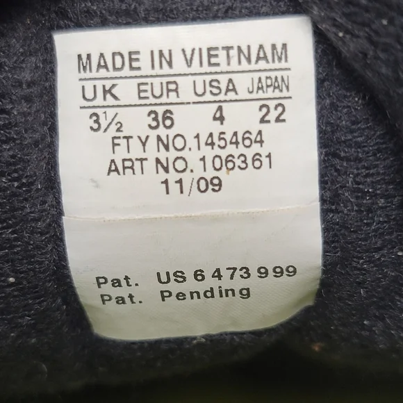 Salomon RX Moc 3.0 Travel Slip-On Style Sneaker Mesh Black/Lime Unisex US Boys 4 - Picture 13 of 13